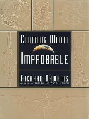 cover image of Climbing Mount Improbable